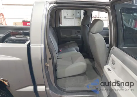 2007 Dodge Dakota Slt z USA, uszkodzony, nr VIN 1D7HW48P47S138199